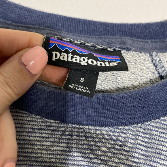 Patagonia Trail Harbor Crewneck Sweat Size Small - Picture 3 of 6